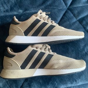 Tan Adidas Sneakers Size 11